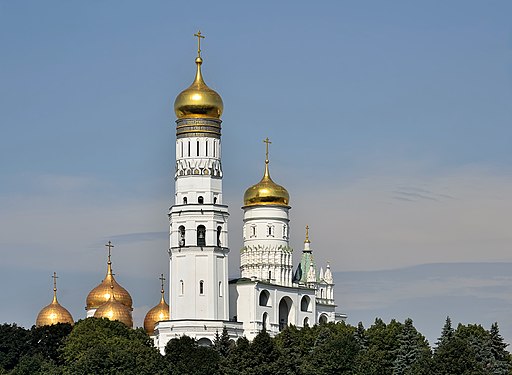 Moscow. Ivan the Great Bell Tower.