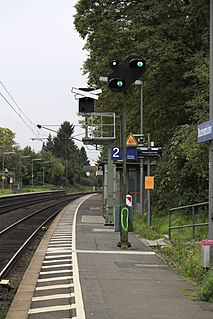 Bruchenbrücken station