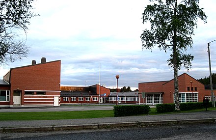 Vocational school in Lappajärvi, Finland
