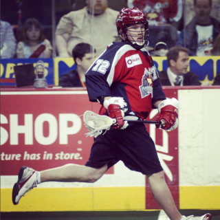 Jeremy Cheyne Canadian ice hockey and lacrosse player
