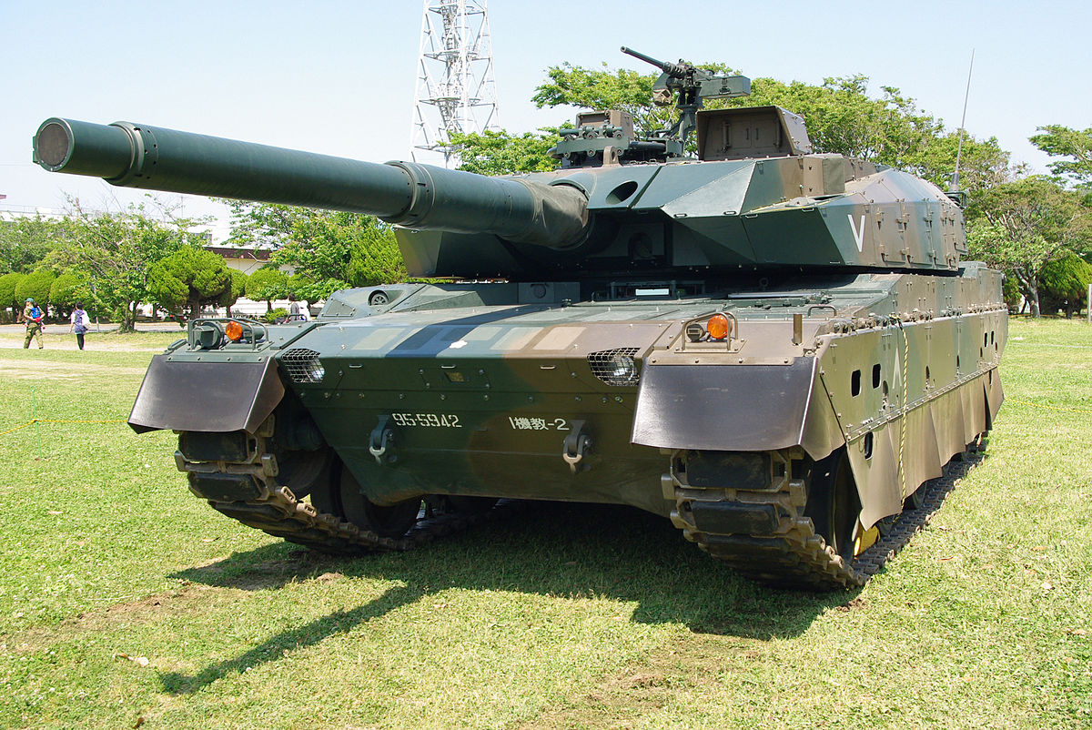 Category Jgsdf Type 10 Tanks Wikimedia Commons