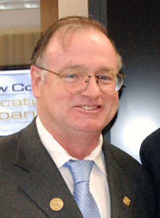 <span class="mw-page-title-main">Jerramiah Healy</span> 48th mayor of Jersey City from 2004 to 2013