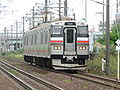 路線：函館本線發寒中央站附近 列車：JR北海道731系電力動車組