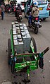 * Nomination Jakarta, Indonesia: The wheelbarrow of a fuel supplier in Chinatown Jakarta, Glodok quarter. By User:Cccefalon --Christian Ferrer 08:48, 26 March 2016 (UTC) * Promotion Good quality. --Jacek Halicki 08:50, 26 March 2016 (UTC)