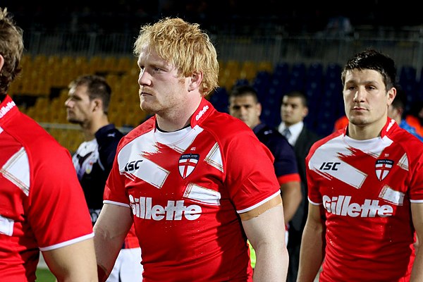 James Graham is England's most capped player