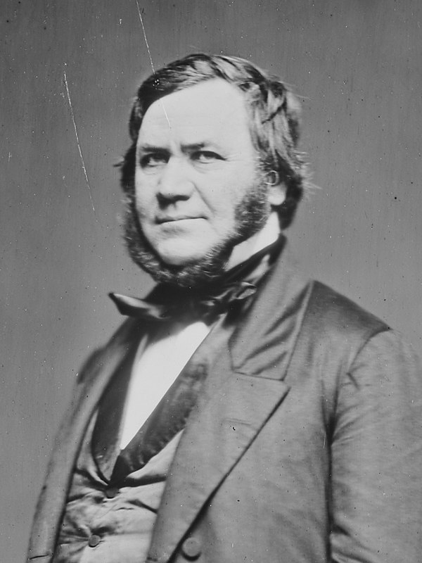 James W. Nesmith in the early 1860s