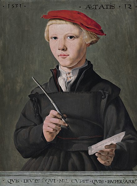 File:Jan van Scorel - Portrait of a Young Scholar - Google Art ProjectFXD.jpg