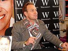 Donovan at a 2007 book signing in Waterstones Bournemouth. Jason Donvan signing.jpg