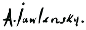 Jawlensky autograph.png