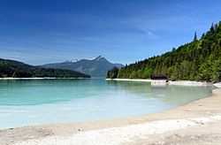 Walchensee bei Jachenau