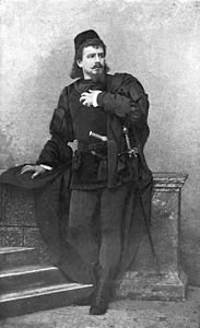 Լեհ տենոր Ժան դը Ռեշկեն Ռոմեոյի դերում (Փարիզ, 1888)
