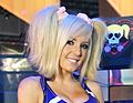 Jessica Nigri, voice actress