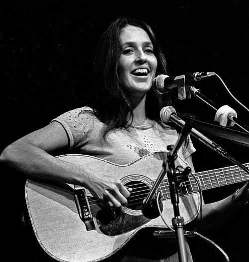 ジョーン・バエズ（Joan Chandos Baez）Wikipediaより