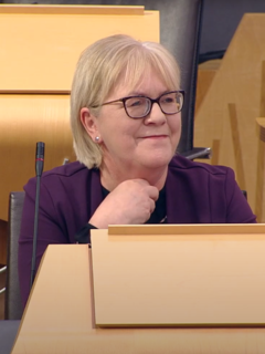 Johann Lamont Scottish Labour politician