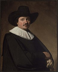 Portrait of a Man in Black