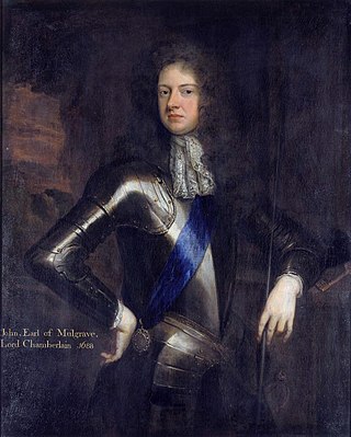 <span class="mw-page-title-main">Duke of Buckingham and Normanby</span> Hereditary British Title