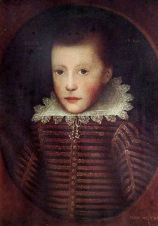 <span class="mw-page-title-main">Early life of John Milton</span>