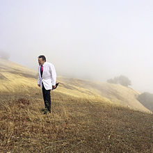 Barlow serving as wedding minister at Mount Tamalpais on July 11, 2014