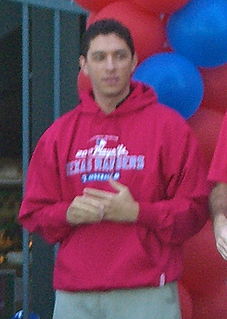 <span class="mw-page-title-main">Jon Daniels</span> Baseball player