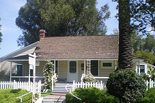 <span class="mw-page-title-main">Jonathan Bailey House (Whittier, California)</span> Historic house in California, United States