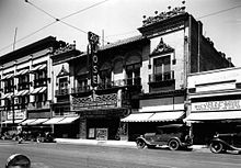 Jose Theatre built in 1904, this photo taken in 1935 Jose Theatre, San Jose, California - photo taken in 1931.jpeg