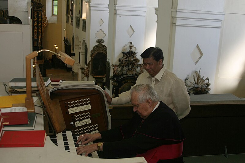 File:Josef Koukl hraje v litoměřické katedrále na varhany 2006-05-04.jpg