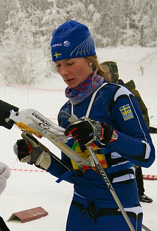<span class="mw-page-title-main">Josefine Engström</span> Swedish ski-orienteering competitor