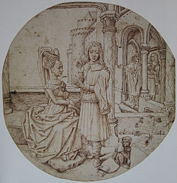 Joseph und Asenath - Hugo van der Goes.jpg