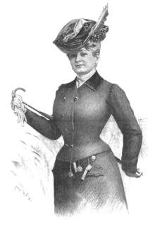 Julie Kopacsy-Karczagby Jan Vilímek (Der Humorist, 1901)