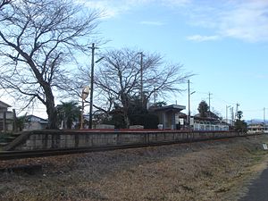 車站全景(2008年1月)