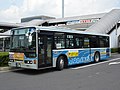 ノンステップ KL-MP37JK 関東鉄道