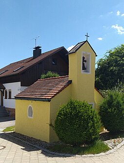 Wegkapelle St. Joseph in Schacha