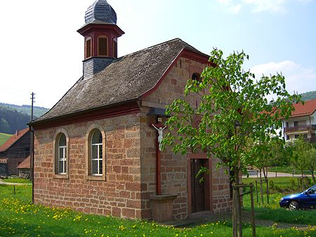 Kapelle in Goenz