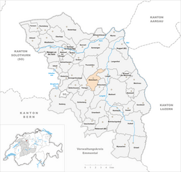 Bleienbach - Localizazion