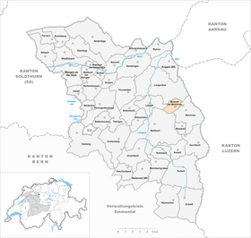 Charte vo Busswil bei Melchnau