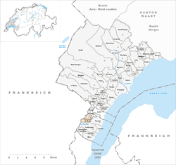 Karte Gemeinde Chavannes-de-Bogis 2008.png
