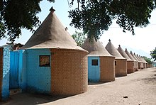 Round living quarters built for railway workers in Sikka Hadid neighbourhood, Kassala Kassala,Sikka Hadid.jpg