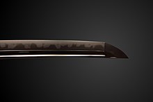 Example of a hamon Katana blade 1505 Osofune school-MA 6943-IMG 9006-gradient.jpg