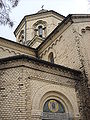 Santa Spirit Polish Catholic Church Cathedral in Warsaw, Katedra św. Ducha w Warszawie.