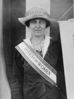 Katharine McCormick on April 22, 1913.png