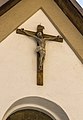 * Nomination Katholische Kapelle Sogn Antoni von Padua, Andiast. Crucifix on the outside of the chapel. --Agnes Monkelbaan 04:54, 8 April 2019 (UTC) * Promotion  Support Good quality. -- Johann Jaritz 05:02, 8 April 2019 (UTC)  Support Good quality. --XRay 05:03, 8 April 2019 (UTC)