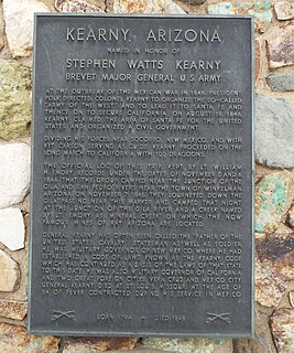 Kearny, Arizona Town in Pinal County, Arizona