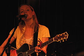 American singer-songwriter Kelly Willis