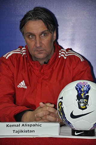 <span class="mw-page-title-main">Kemal Alispahić</span> Bosnian footballer and manager