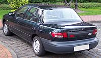 Sephia SLX sedan bagfra