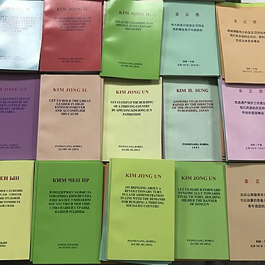 Books written by Kim Jong-il