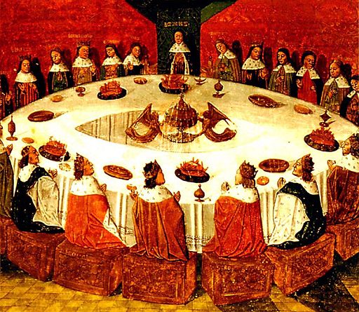  King Arthur and the Knights of the Round Table 