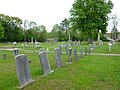 Located at King and Williams Cemetery, immediately north of the intersection of South Street East and Pine Street Lane, Raynham, Massachusetts.