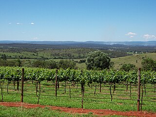 South Burnett Region in Queensland, Australia