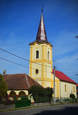 Kistokaji református templom